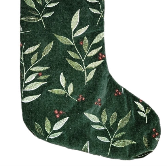 Christmas stocking length 17" width across top 7" - Picture 4 of 8